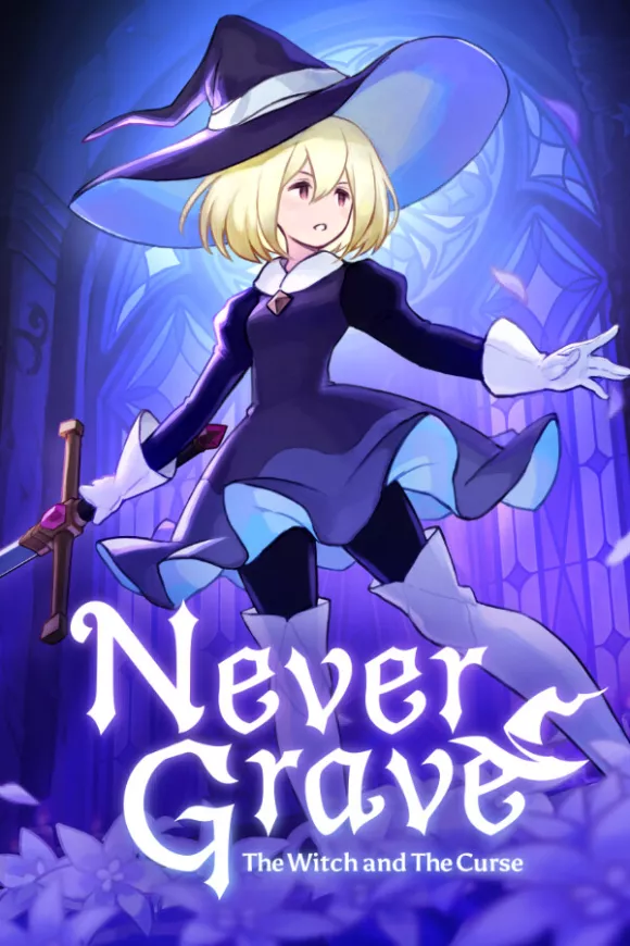 Carátula de Never Grave: The Witch and The Curse