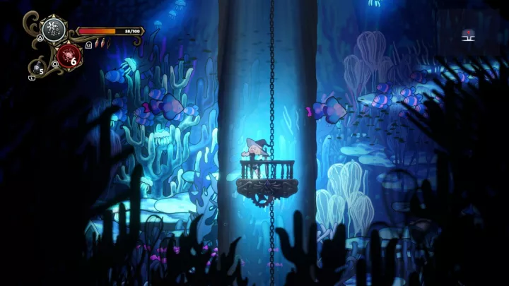 Never Grave The Witch and The Curse