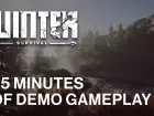 Vídeo gameplay de Winter Survival