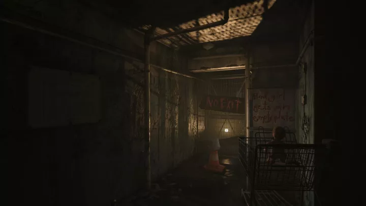 Silent Hill The Short Message - PS5