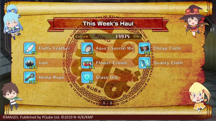 KONOSUBA - God's Blessing on this Wonderful World! Love For These Clothes Of Desire!