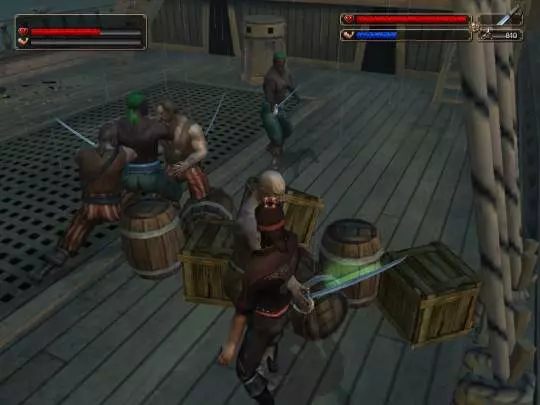 Tortuga - Two Treasures