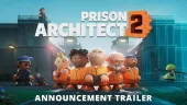 Tráiler de anuncio de Prison Architect 2
