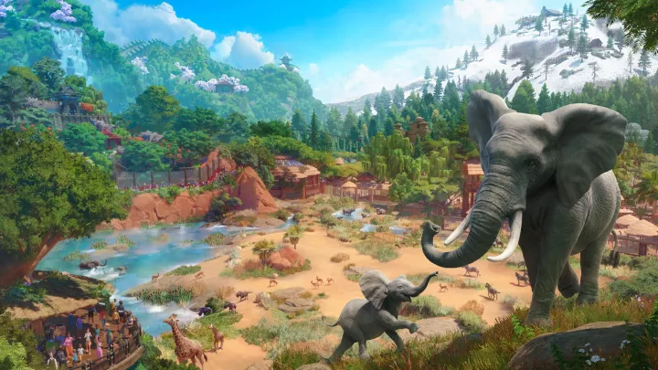 Planet Zoo: Edición para consola