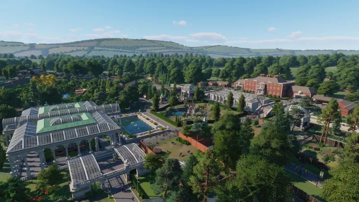 Planet Zoo Edición para consola