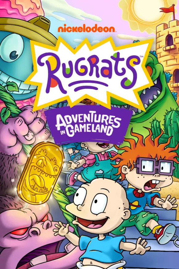 Carátula de Rugrats: Adventures in Gameland