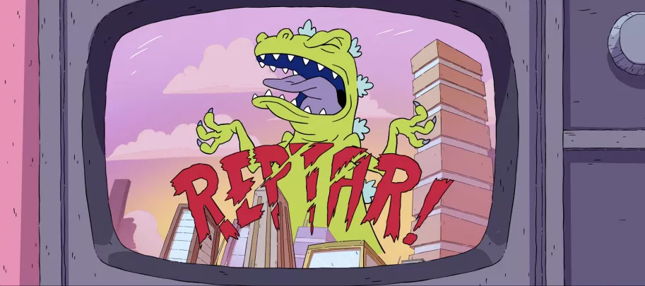 Rugrats Adventures in Gameland