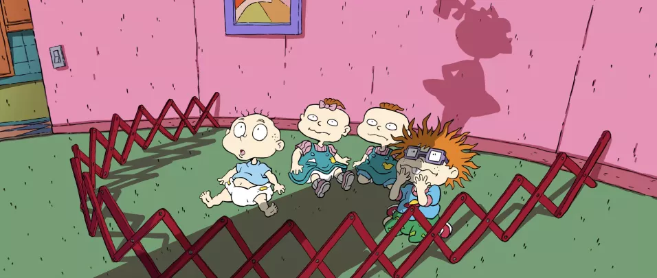 Rugrats: Adventures in Gameland