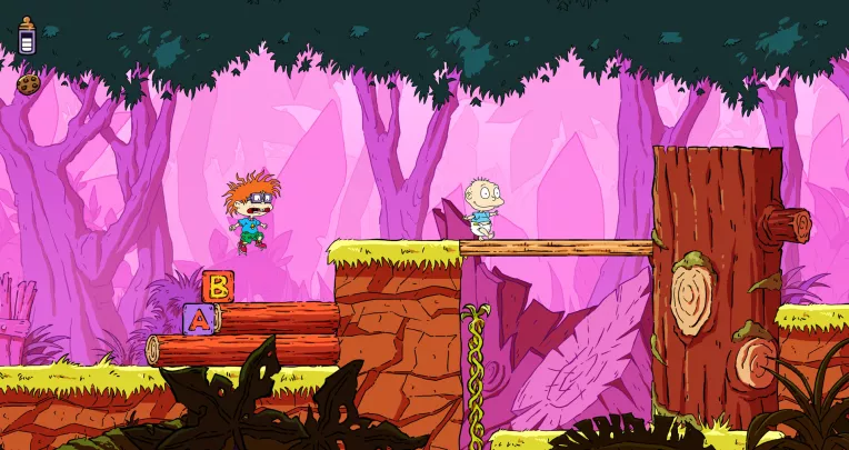 Rugrats Adventures in Gameland