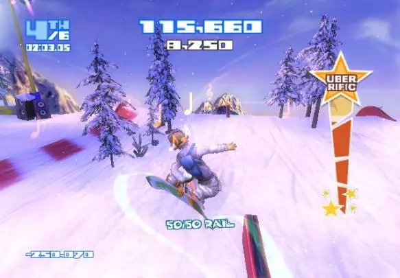 SSX Blur