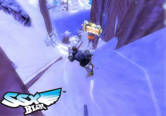 SSX Blur - Wii