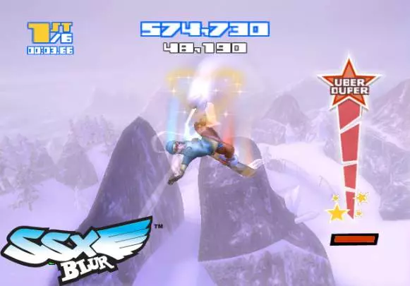 SSX Blur - Wii