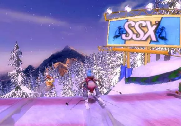 SSX Blur - Wii