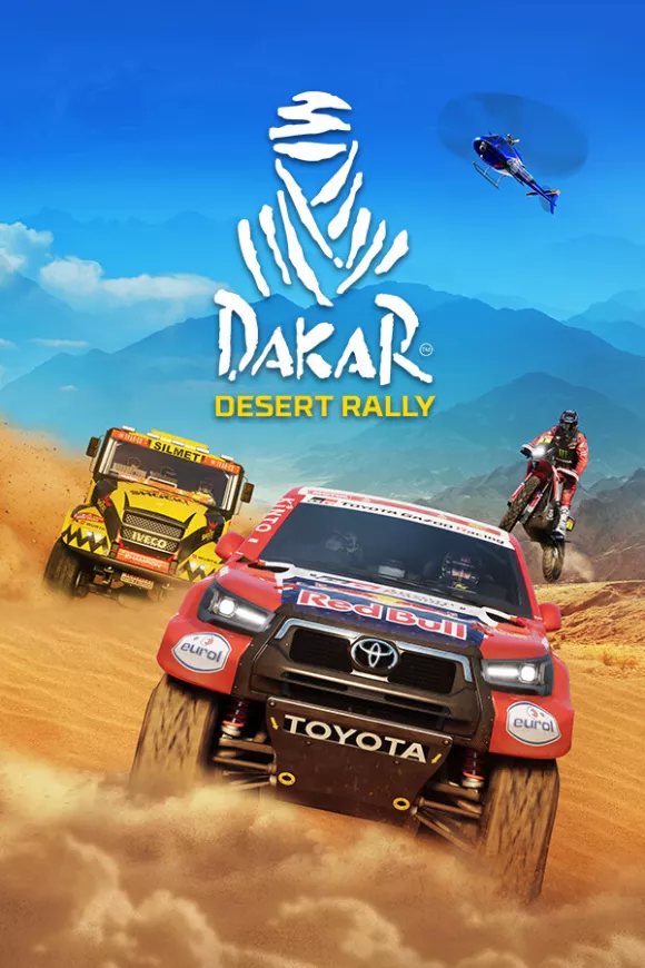 Carátula de Dakar Desert Rally