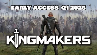 Tráiler de Kingmakers. Próximamente en acceso anticipado