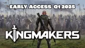 Tráiler de Kingmakers. Próximamente en acceso anticipado