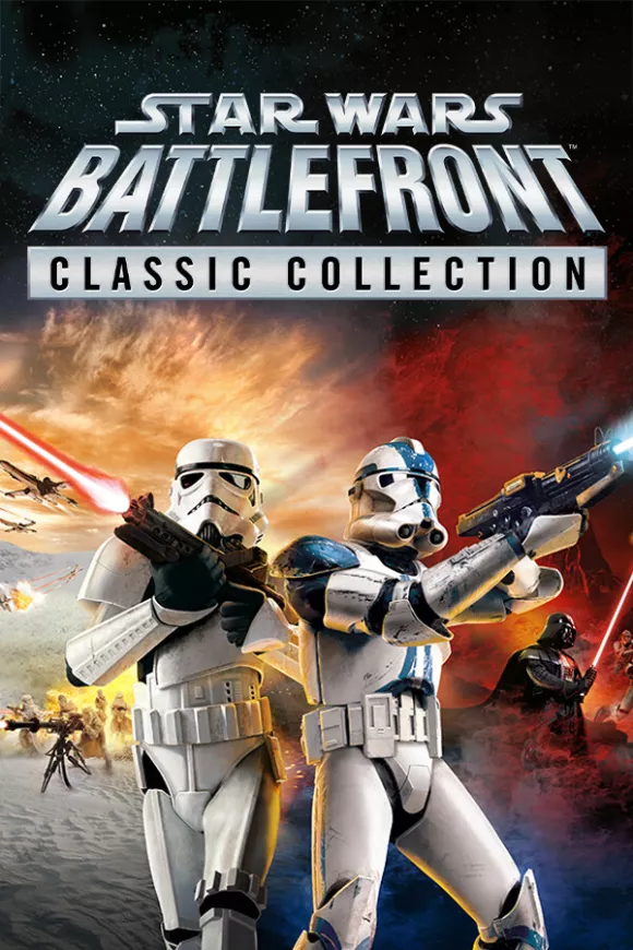 Carátula de Star Wars: Battlefront - Classic Collection