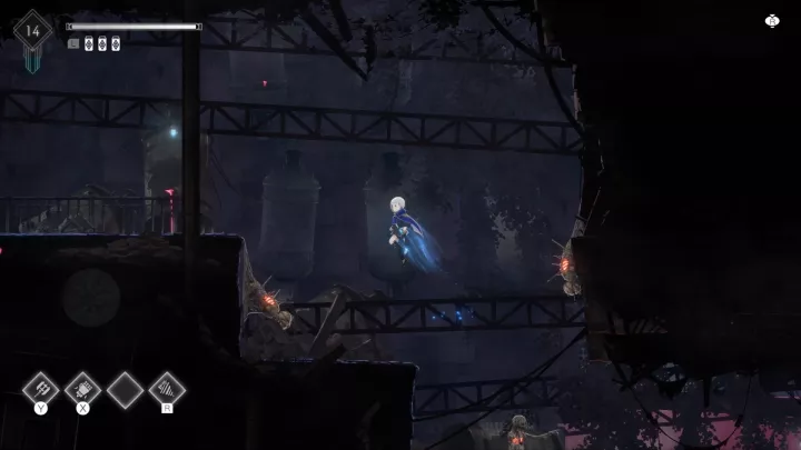 Ender Magnoloa Bloom in the mist