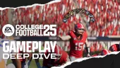 Vistazo gameplay a fondo de College Football 25