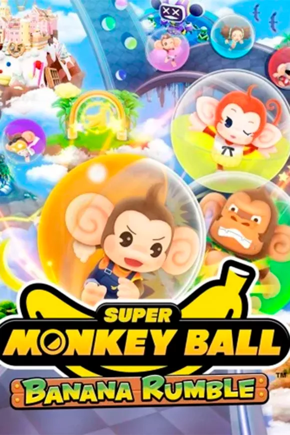Carátula de Super Monkey Ball Banana Rumble