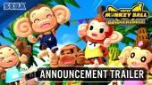 The Big Roll Out. Tráiler y fecha de Super Monkey Ball Banana Rumble