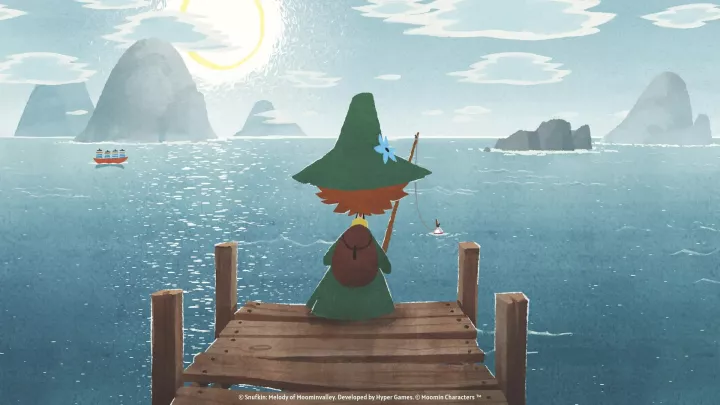 Snufkin Melody of Moominvalley - PC