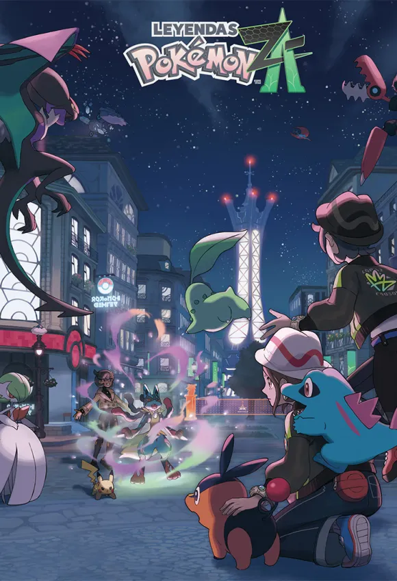 Carátula de Leyendas Pokémon: Z-A