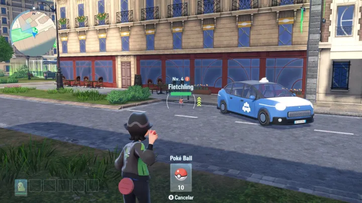 Leyendas Pokémon Z-A - Nintendo Switch