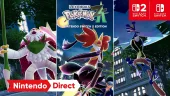 ¡Megaevoluciones por doquier! Tráiler de Leyendas Pokémon: Z-A
