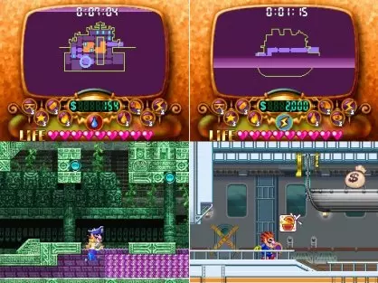 Wario Master of Disguise análisis