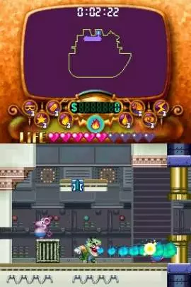 Wario Master of Disguise - DS