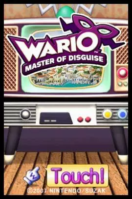 Wario: Master of Disguise