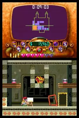 Wario Master of Disguise - DS