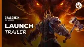 Tráiler de lanzamiento de Dragonkin: The Banished