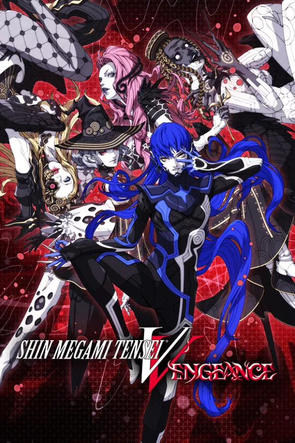 Carátula de Shin Megami Tensei V: Vengeance