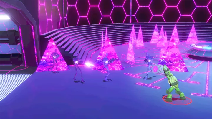 TNMT Ninja Arcade Wrath of the Mutants - PC