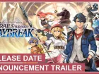 Tráiler y fecha de lanzamiento de Trails through Daybreak