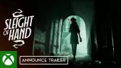 Tráiler de anuncio de Sleight of Hand