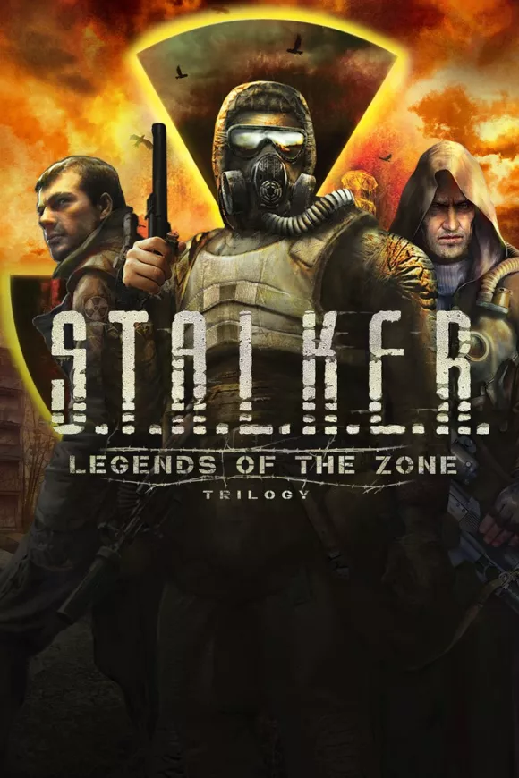 Carátula de S.T.A.L.K.E.R. Legends of the Zone Trilogy