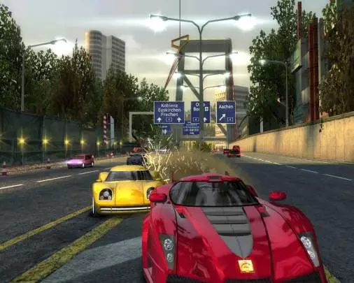 Burnout Dominator - PS2