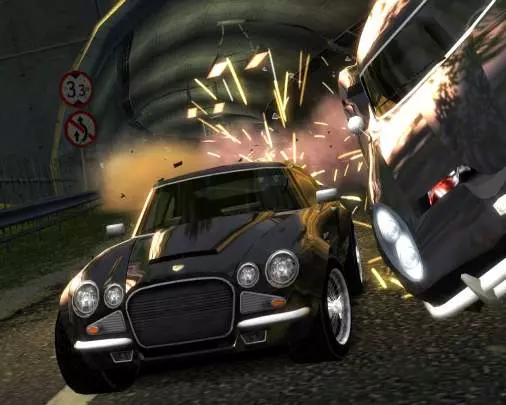 Burnout Dominator - PS2