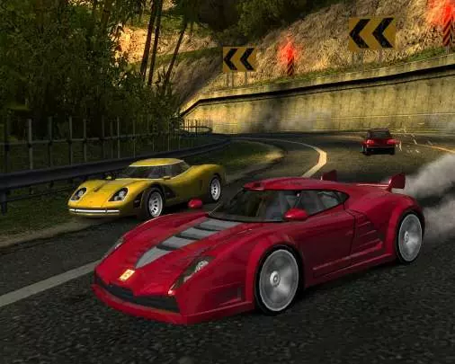 Burnout Dominator - PS2