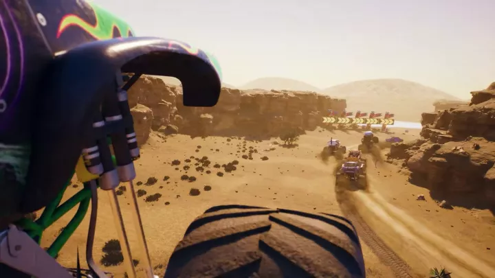 Monster Jam Showdown