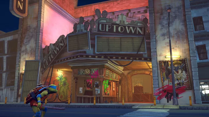 Ninja Turtles Mutantes Desencadenados