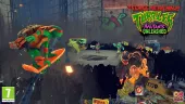 Tráiler gameplay de Ninja Turtles: Mutantes Desencadenados