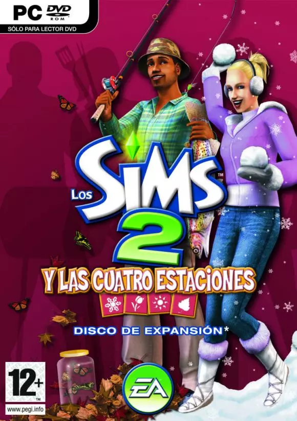Carátula de Sims 2: Las Cuatro Estaciones