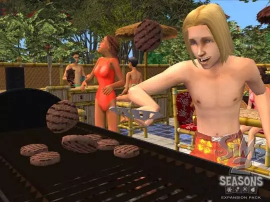 Los Sims 2: Las Cuatro Estaciones
