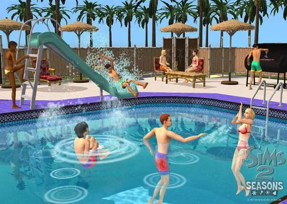 Sims 2 Las Cuatro Estaciones