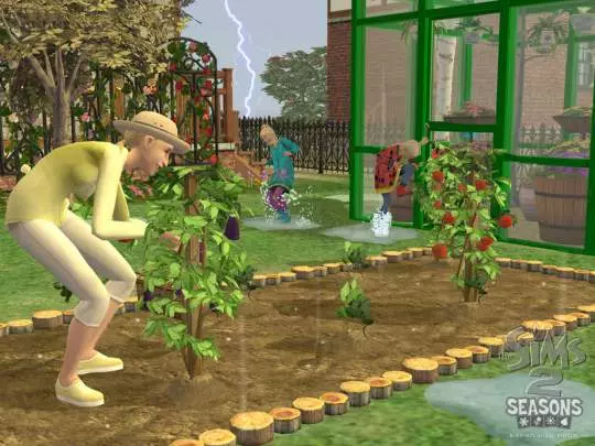 Los Sims 2: Las Cuatro Estaciones