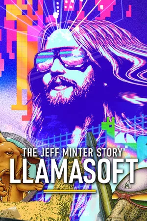 Carátula de Llamasoft: The Jeff Minter Story